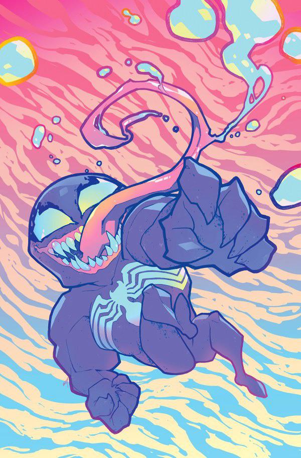 Вариантка Venom War #1 от Роуз Беш