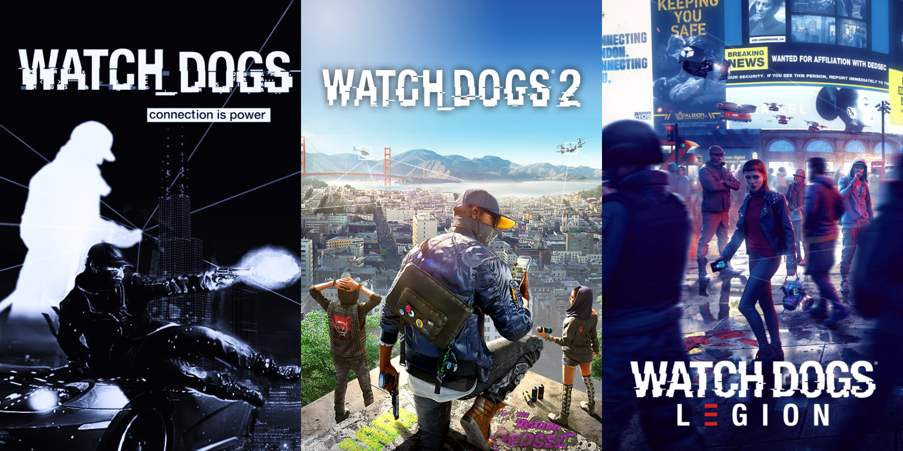 Резкий разворот: из водилы в хакеры, или как умер Driver чтобы дать жизнь Watch Dogs