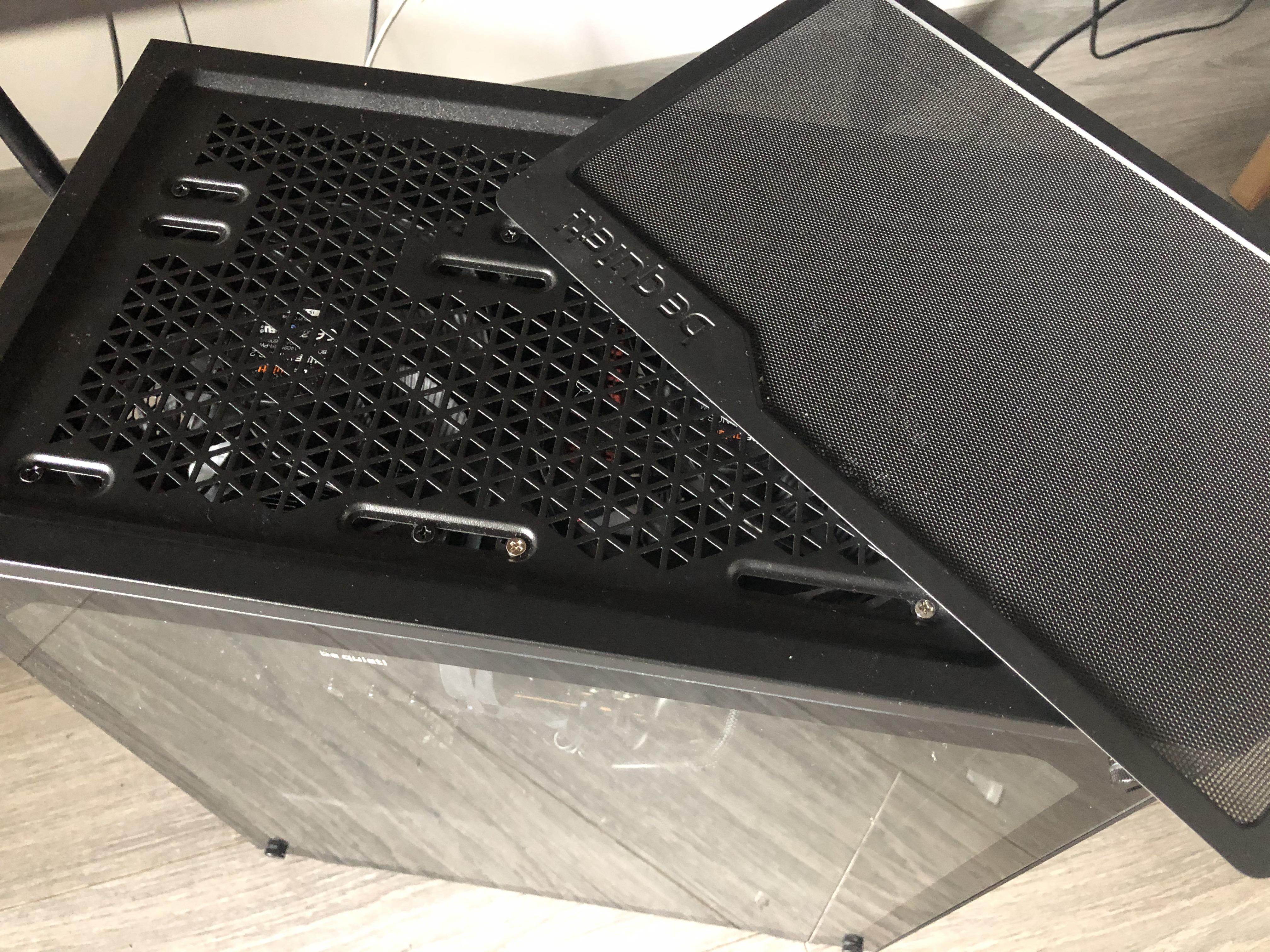 Обзор на новый корпус be quiet pure base 500dx