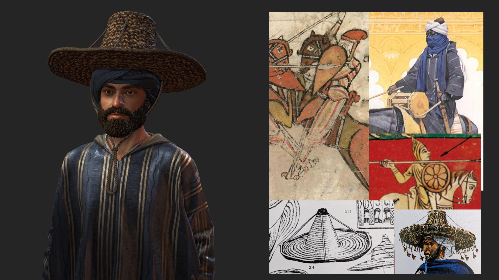Автор пака North African Attire для Crusader Kings 3 написал дневник разработчика