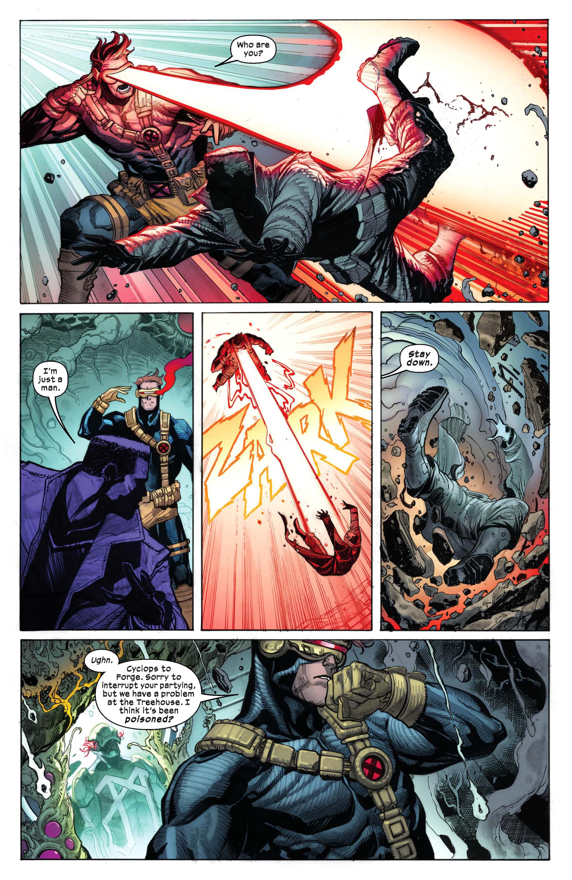 Превью комикса Uncanny Avenger #4 и фанатская теория о личности фальшивого Капитана Кракоа