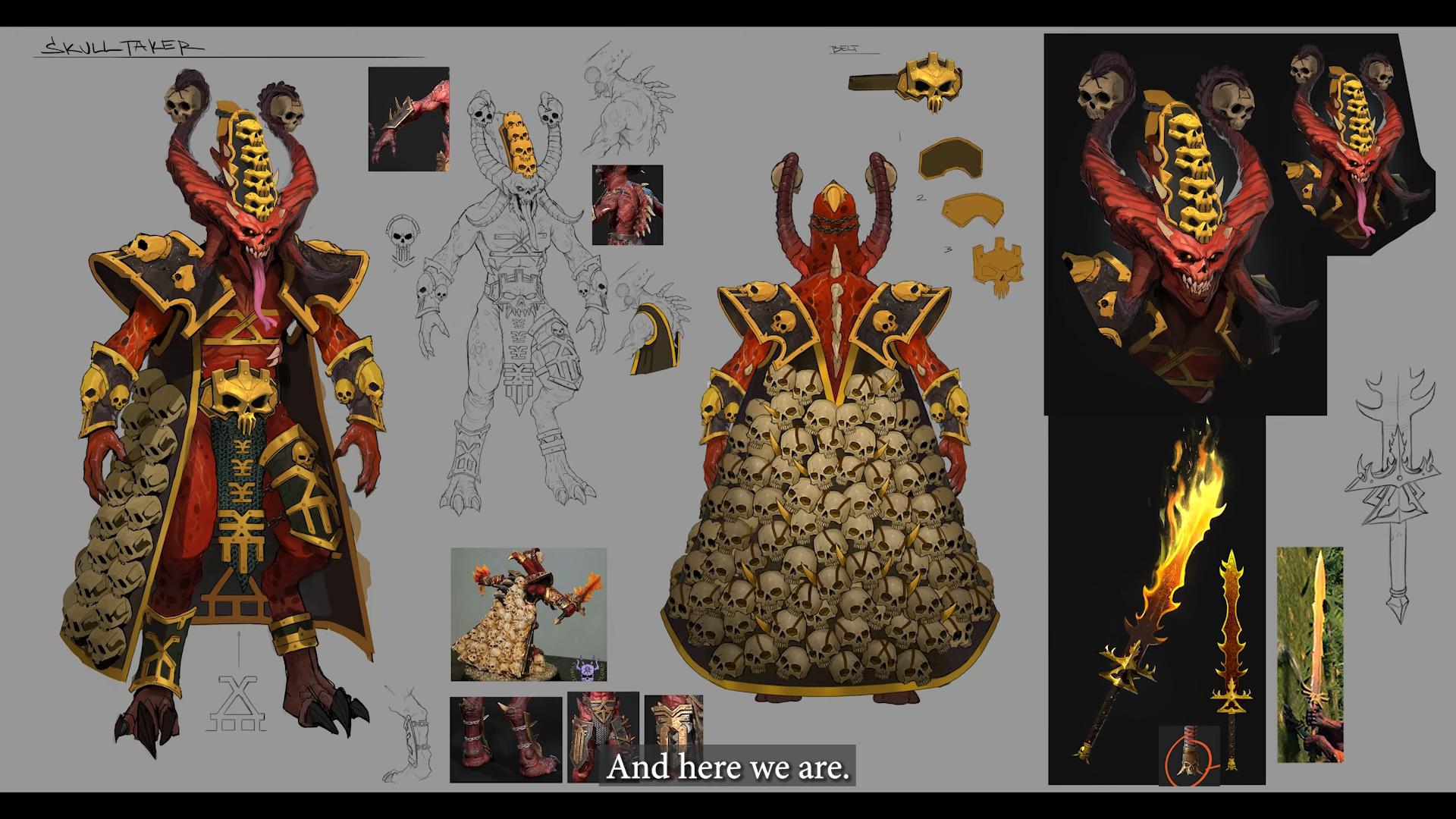 Разработчики Total War: Warhammer 3 рассказали, чего ждать от грядущего DLC