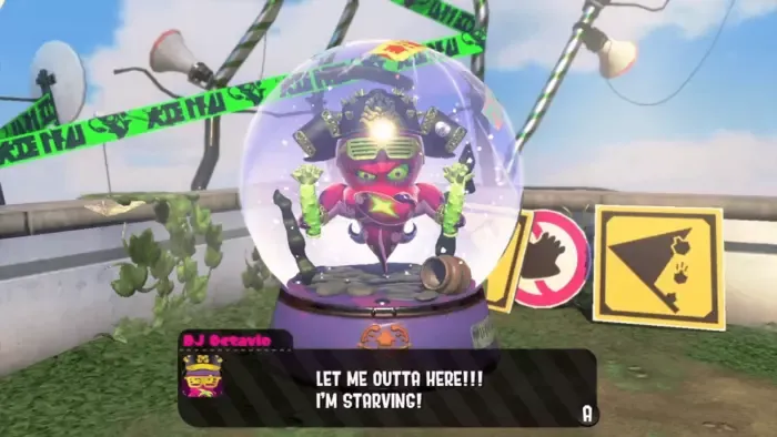 Таймлайн вселенной Splatoon