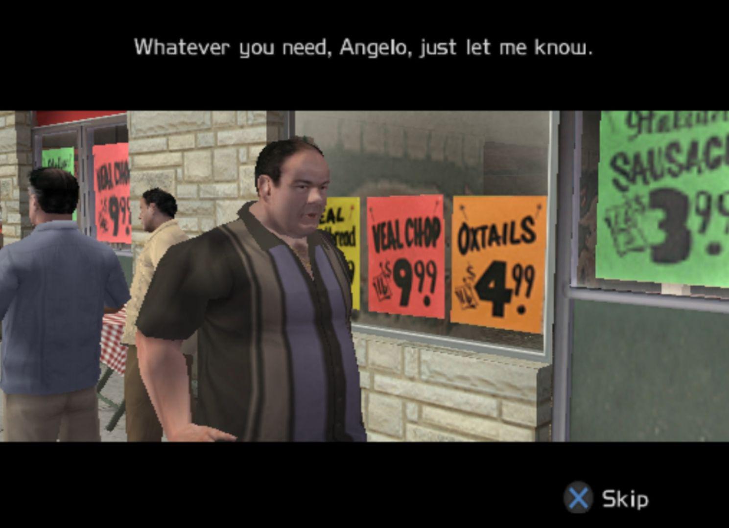 The Sopranos: The road to respect. Игра, которая предала честь семьи.