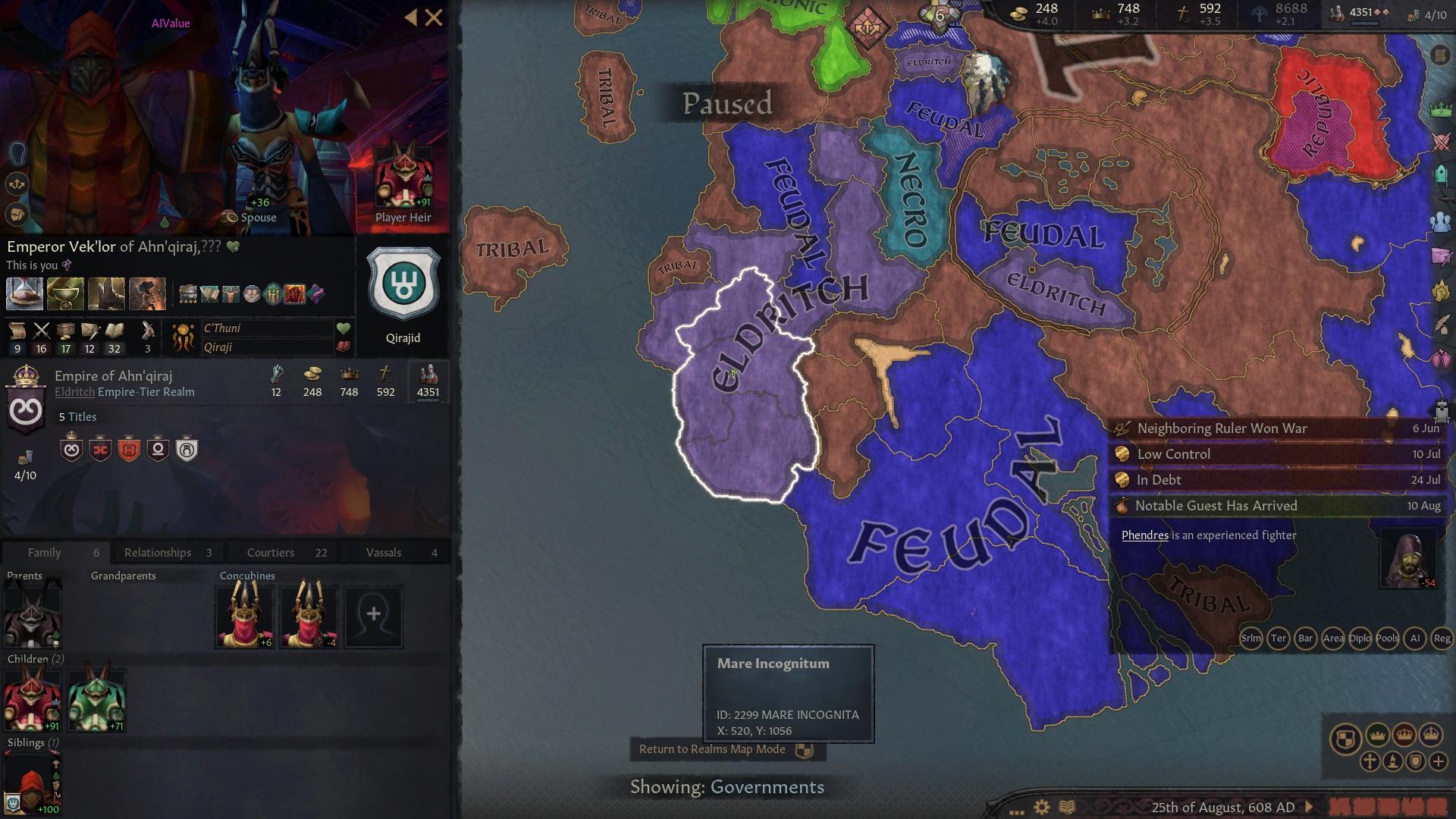 Для Crusader Kings 3 вышла альфа версия мода по Warcraft