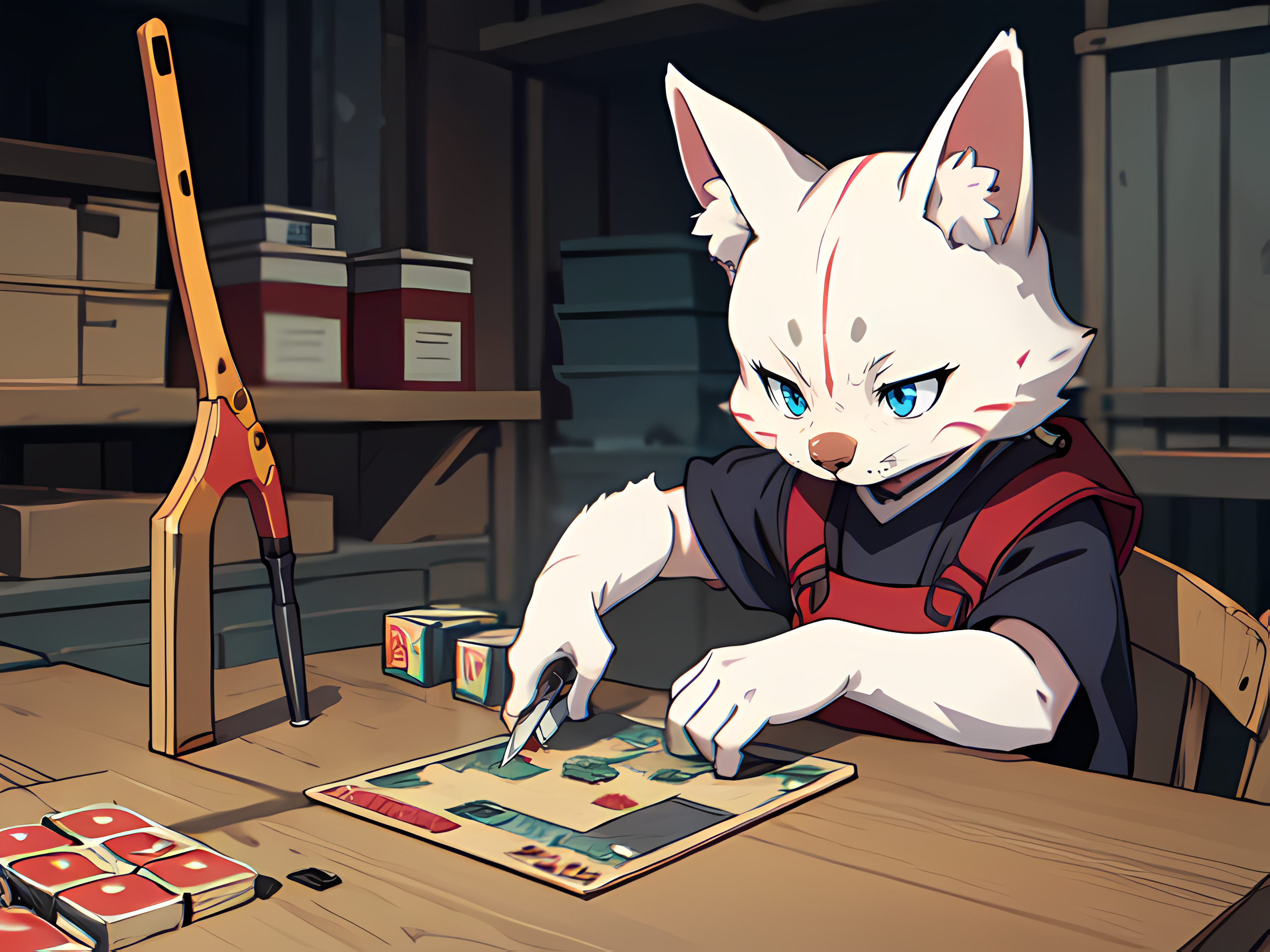 DIY - изготовление прототипа настольной тактической игры