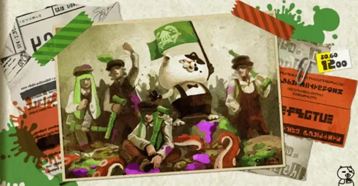 Таймлайн вселенной Splatoon
