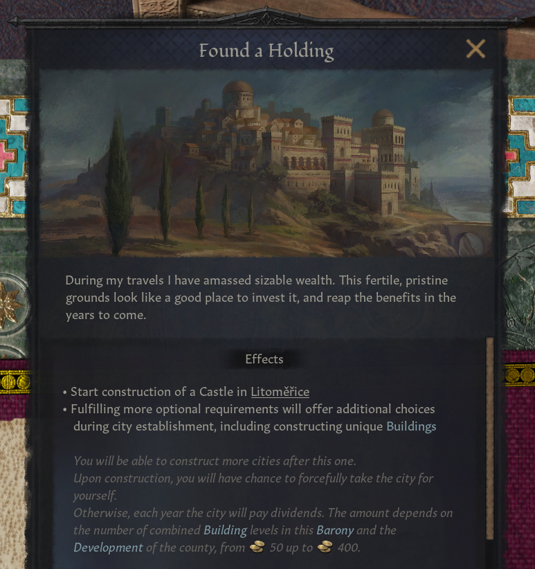 Безземельные приключенцы в грядущем дополнении Crusader Kings 3. Часть 2