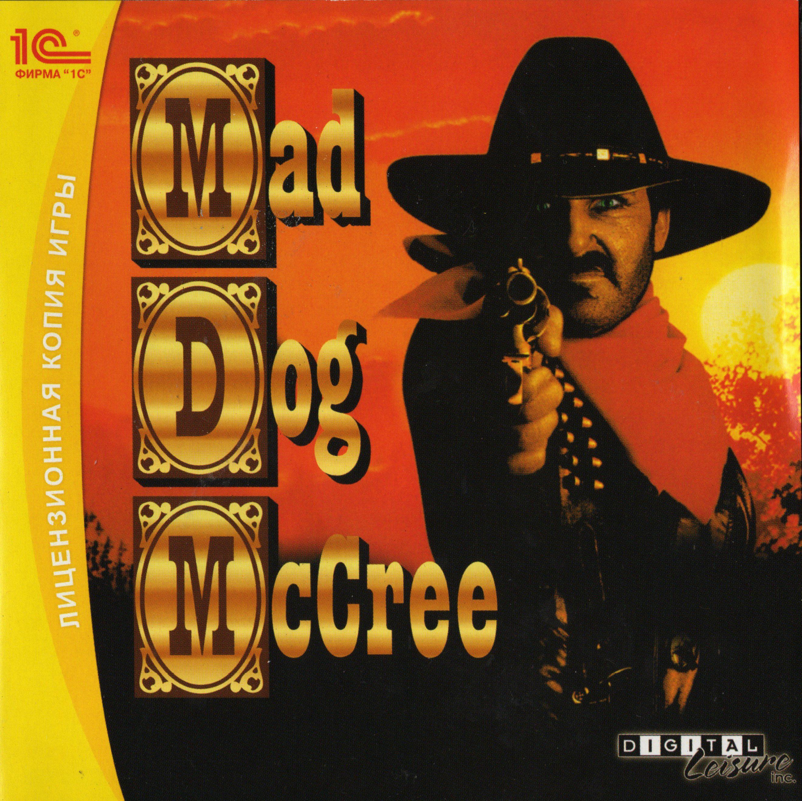Разбор игры. Первый FMV-тир Mad Dog McCree