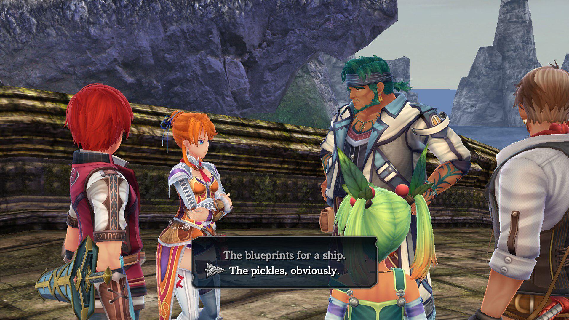 Мысли про: Ys VIII: Lacrimosa of DANA
