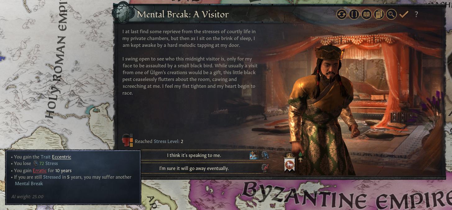 Эксцентричность и усыновление в грядущем обновлении Crusader Kings 3