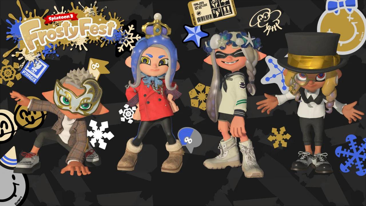 Lorule Weelky №.3 — зима настигла Splatoon 3