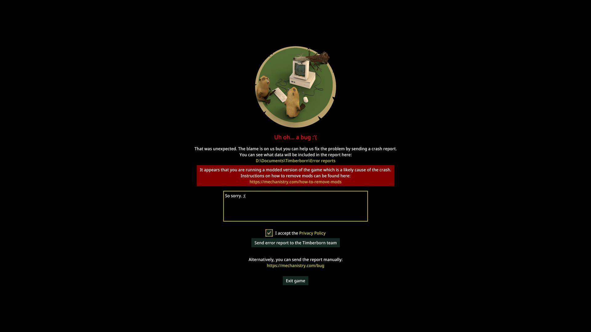Timberborn получит поддержку Steam Workshop в следующем обновлении