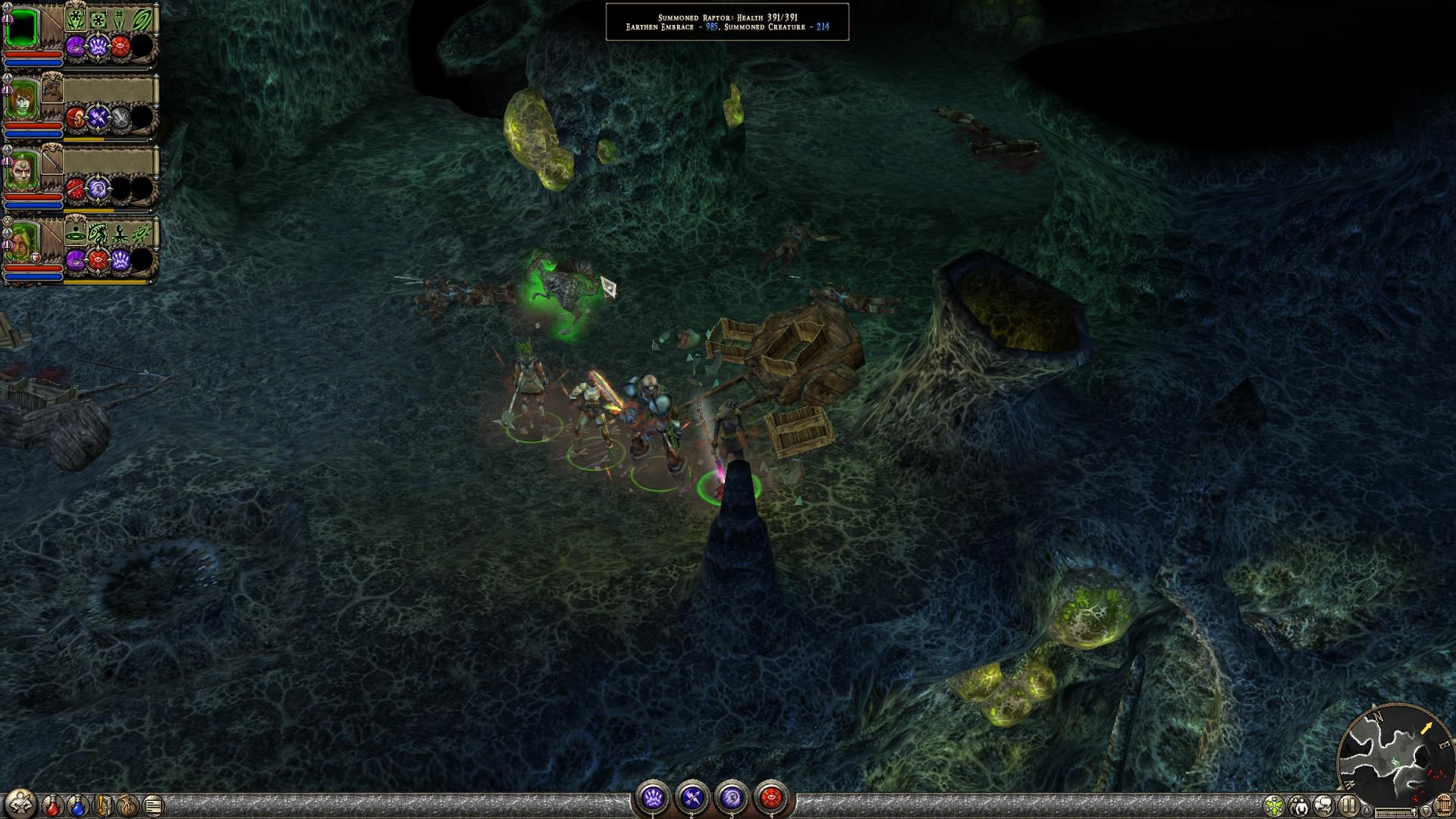 Dungeon siege 2. Не обошлось без драконов