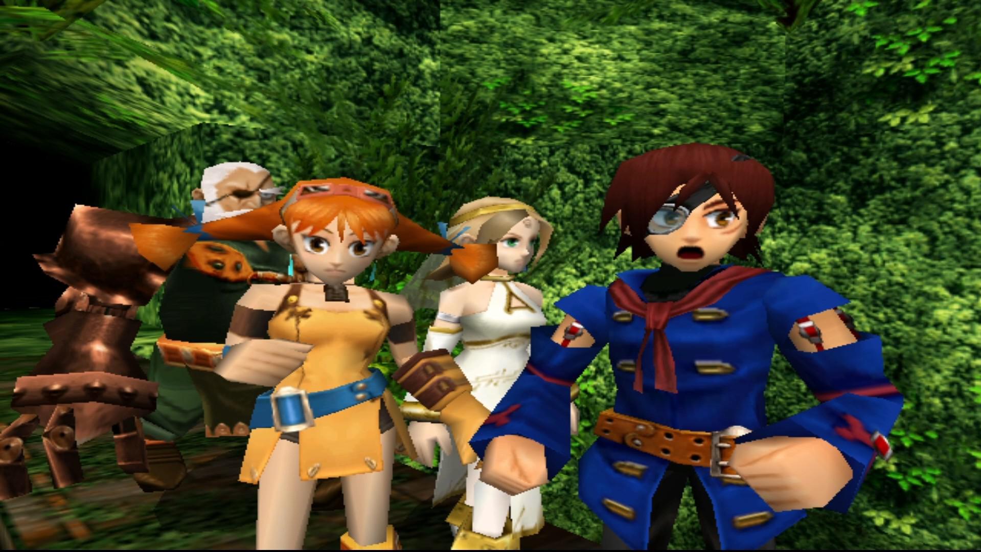 Skies of Arcadia. Аниме-сказка на Dreamcast