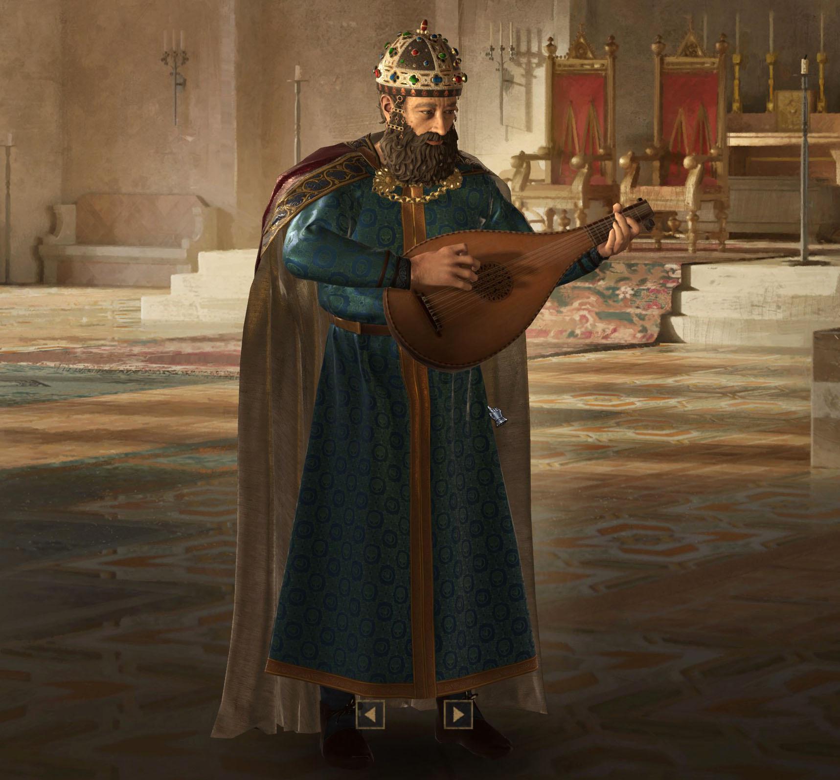 Легенды и легитимность в грядущем дополнении Crusader Kings 3
