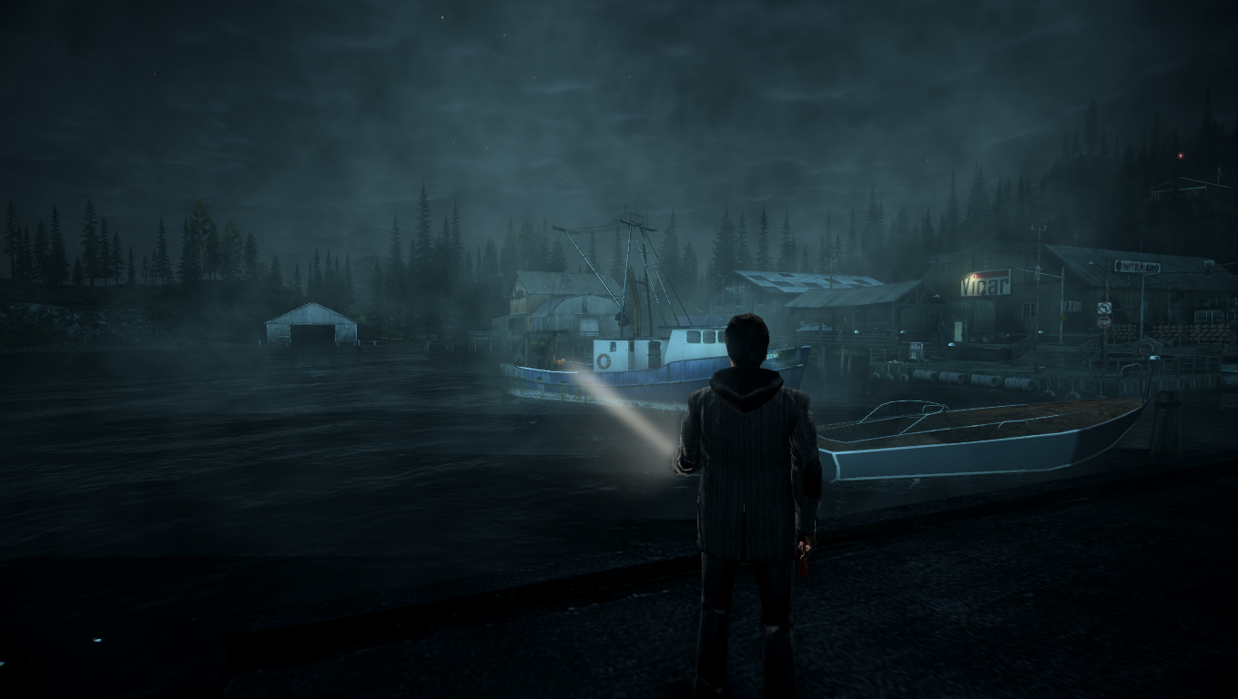 Двойной сеанс #4: "Из разных лоскутов" — мнение об Alan Wake