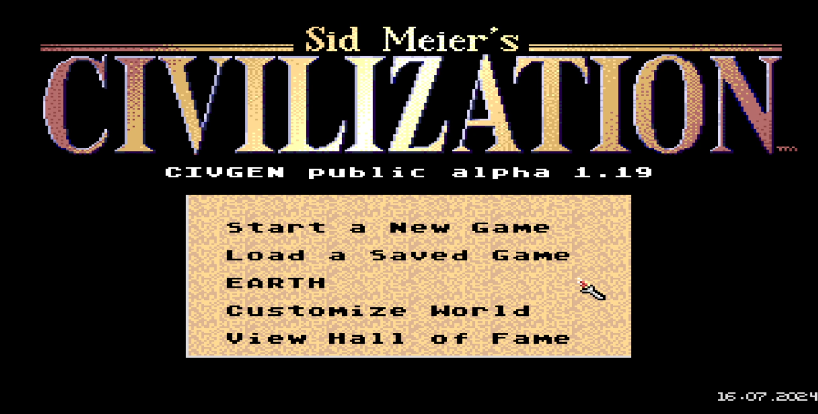 История серии Sid Meier's Civilization. Партия 1: Civilization 1