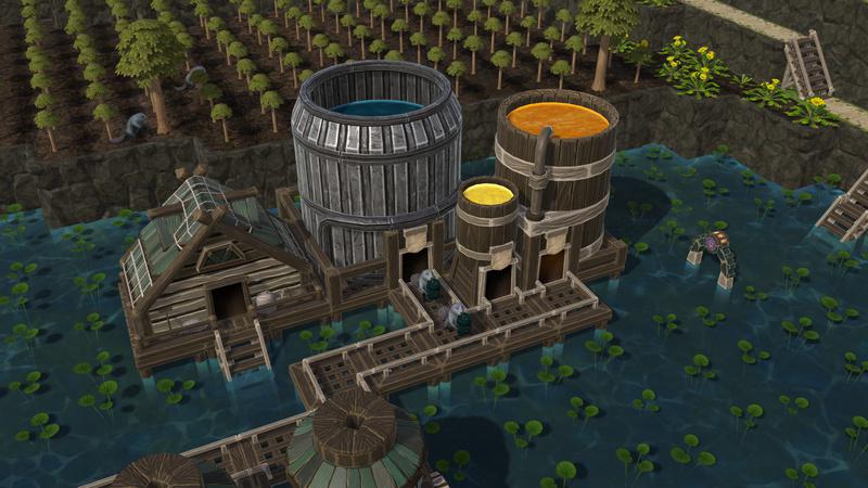 Особенности третьего обновления Timberborn