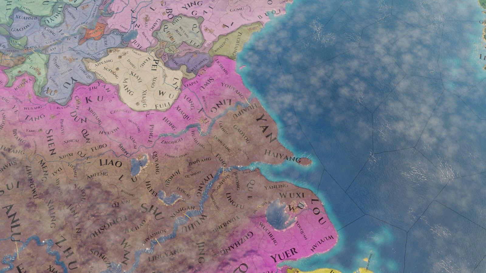 Авторы мода Terra Indomita для Imperator: Rome продолжают прорабатывать Азию