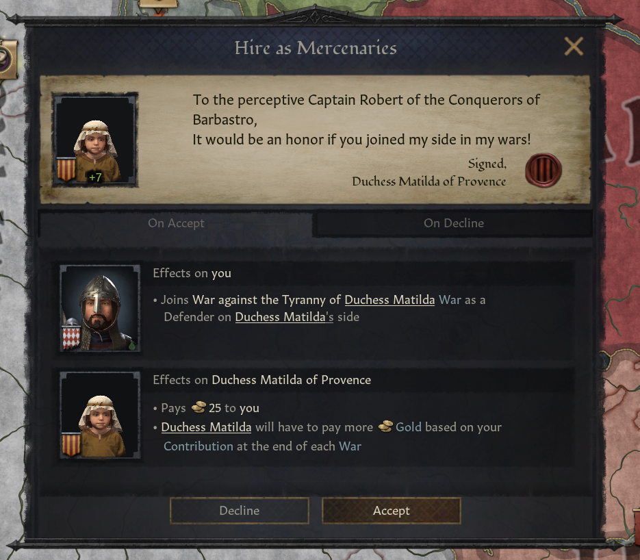 Безземельные приключенцы в грядущем дополнении Crusader Kings 3. Часть 2
