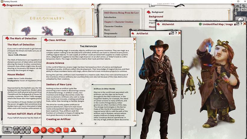 Превью нового соурсбука по DnD 5e - Eberron: Rising from the Last War