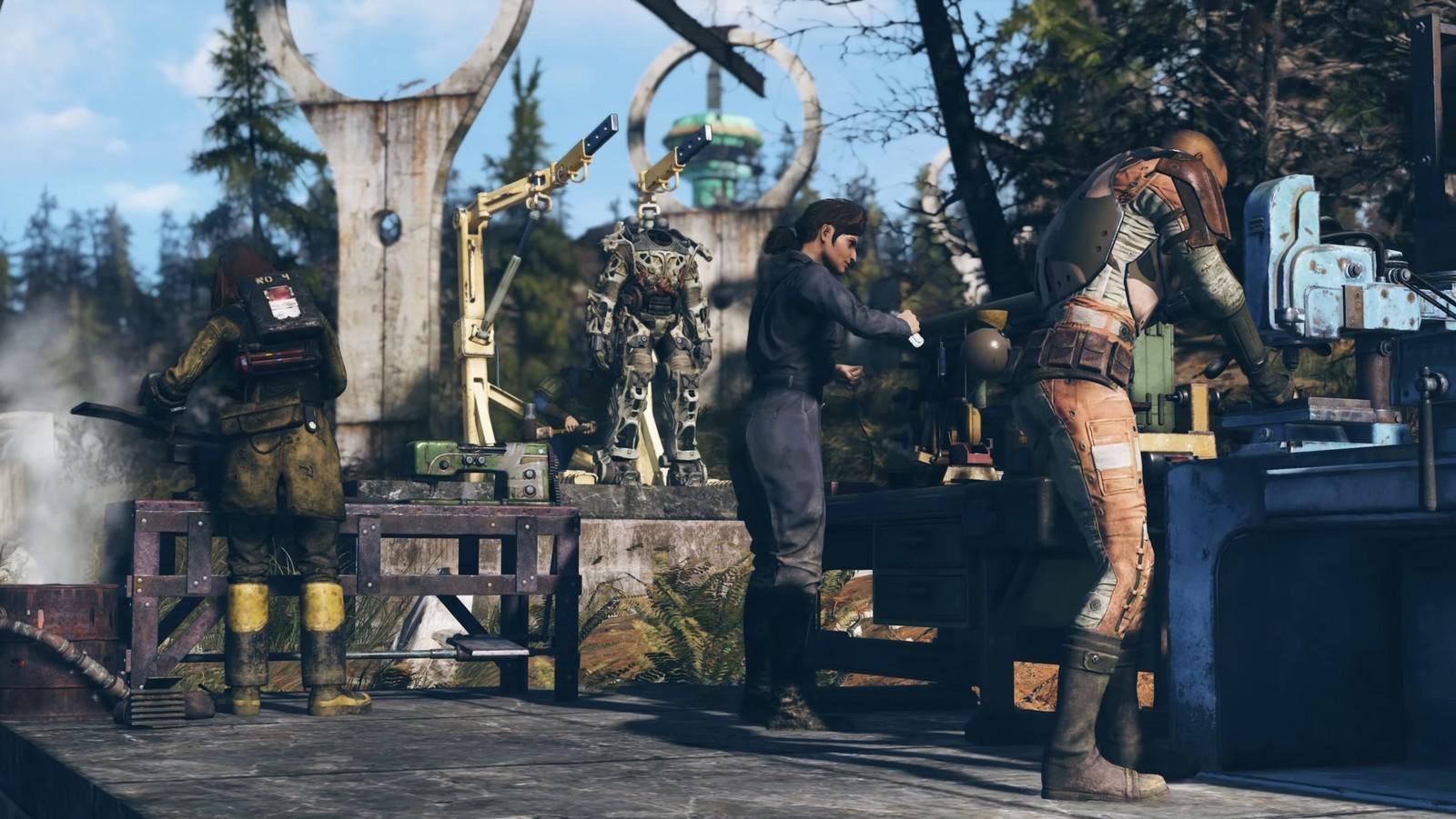 Бесплатные выходные - Fallout 76