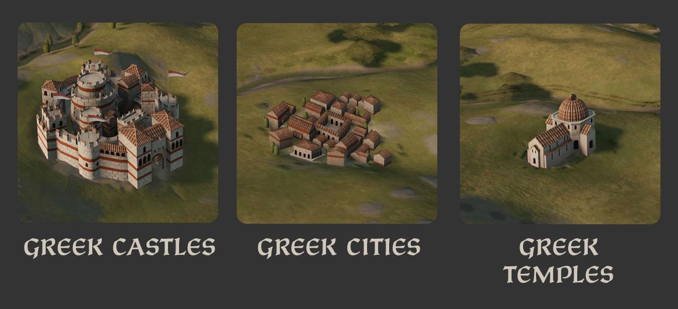 Визуальная часть дополнения Roads to Power для Crusader Kings 3