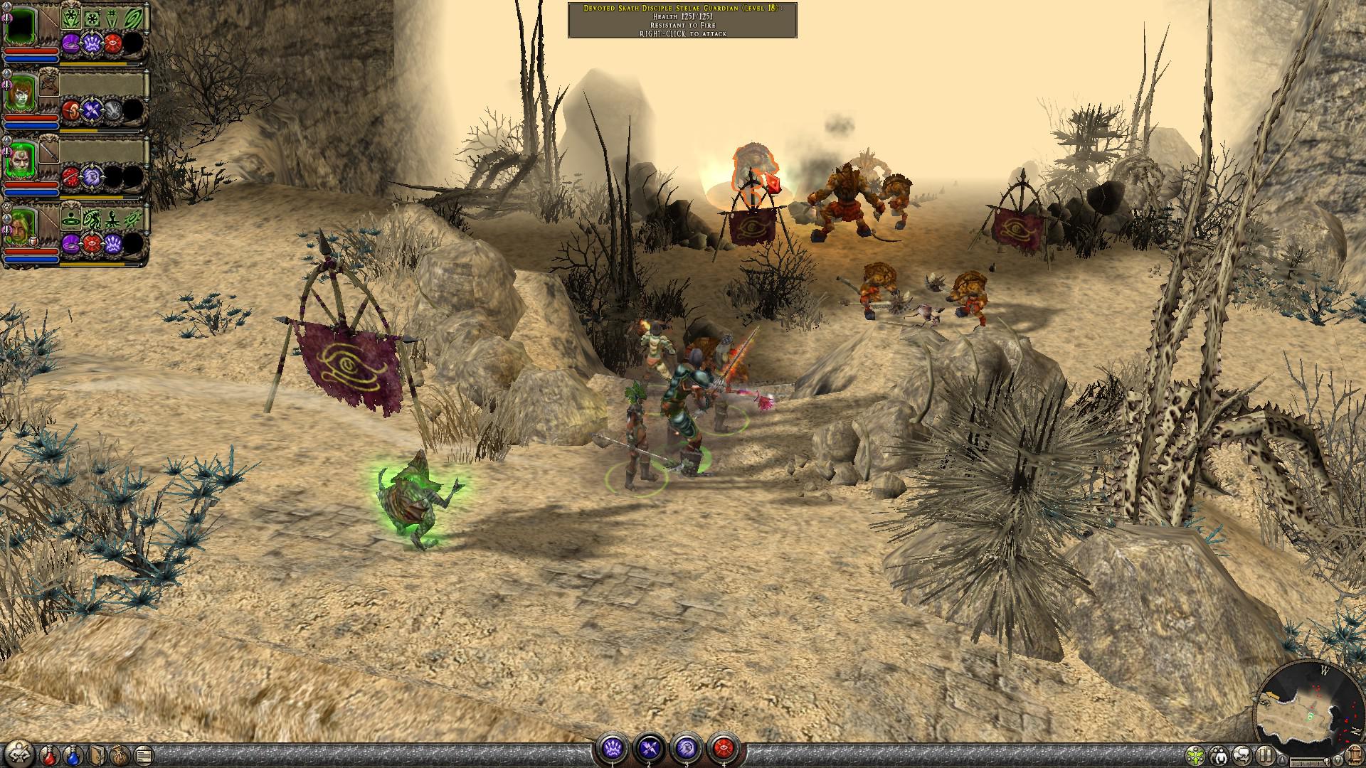 Dungeon siege 2. Не обошлось без драконов