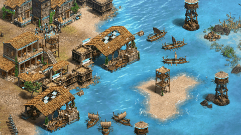 Афины и общие особенности флота в грядущем дополнении Age of Empires II: DE