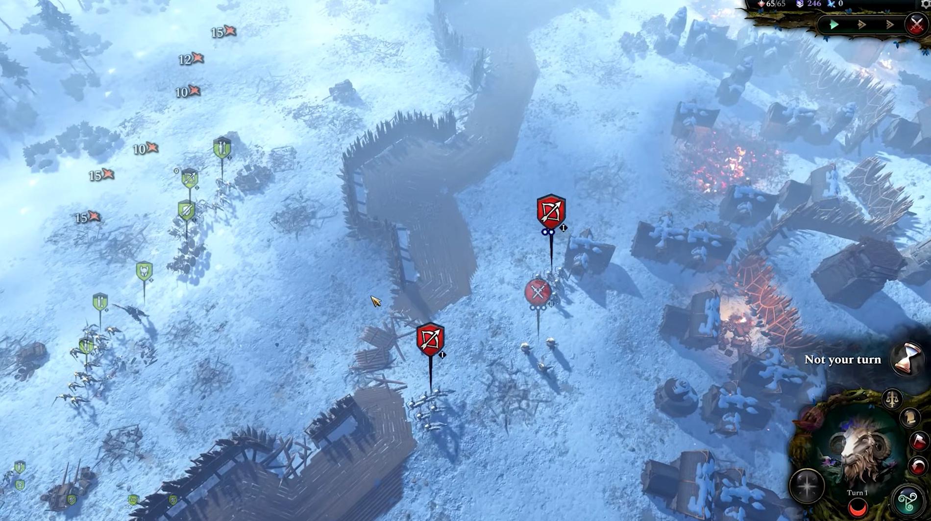 Для Age of Wonders 4 вышел патч "Волк 1.2"