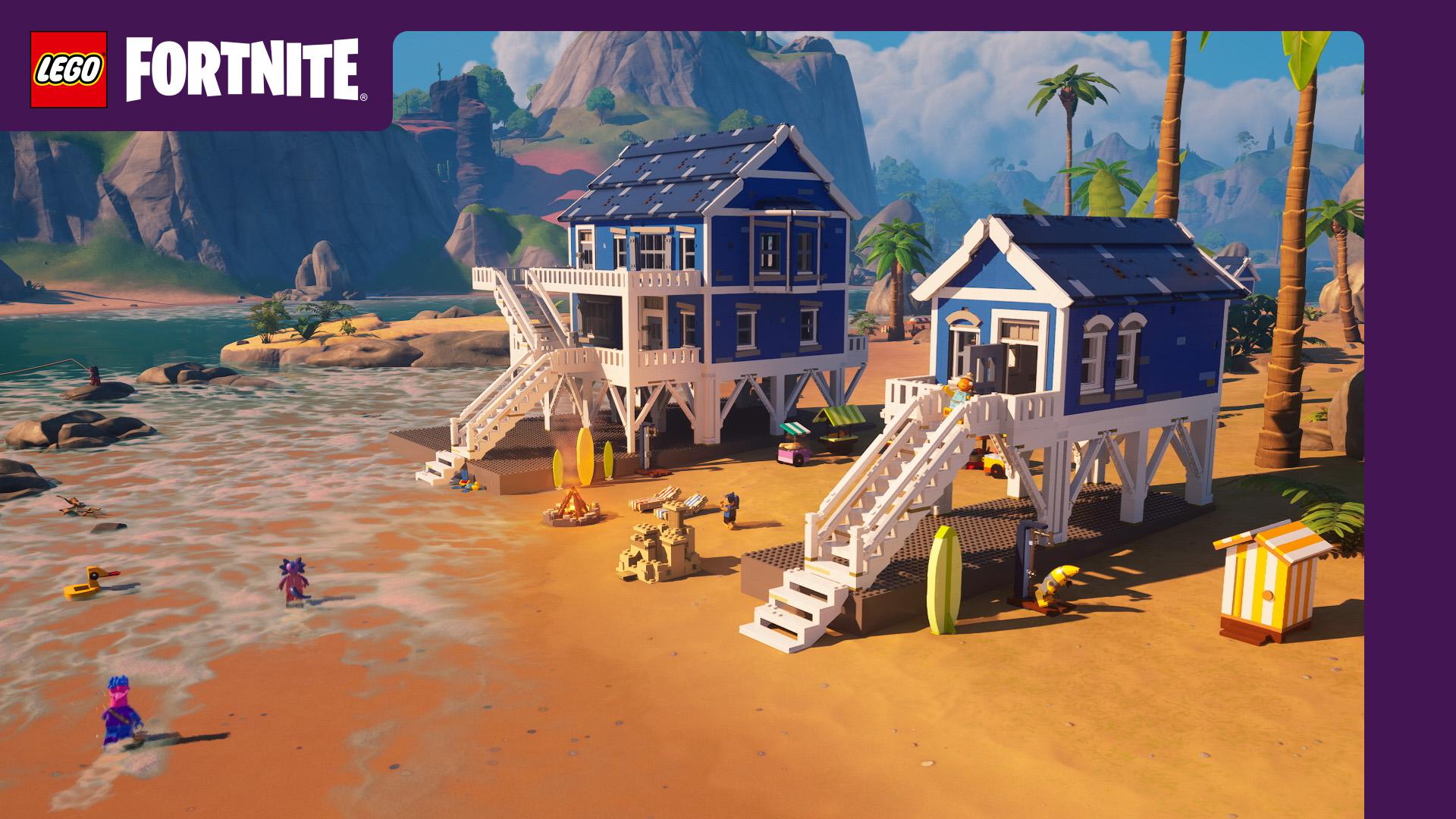 Все детали нового сезона Fortnite «Мифы и герои»