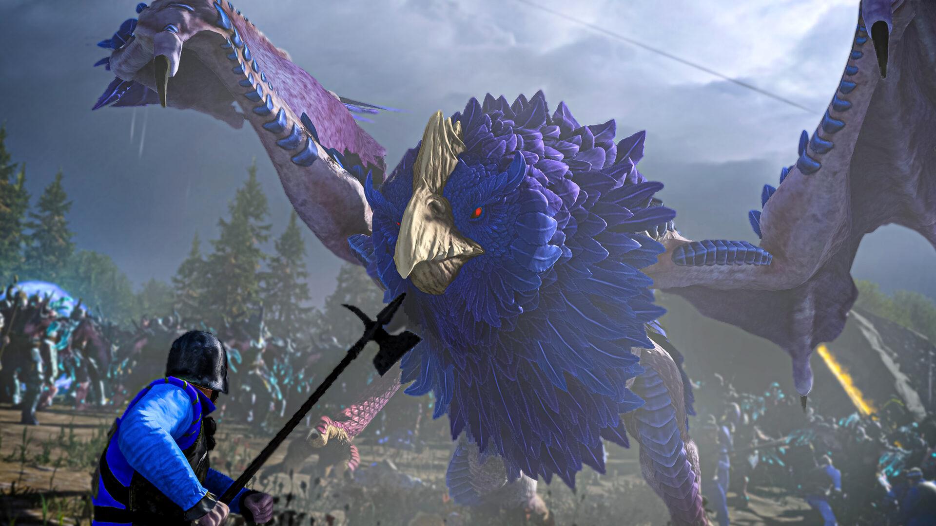 Разработчики Total War: Warhammer 3 рассказали о Перевёртыше — одном из лордов дополнения Shadows of Change