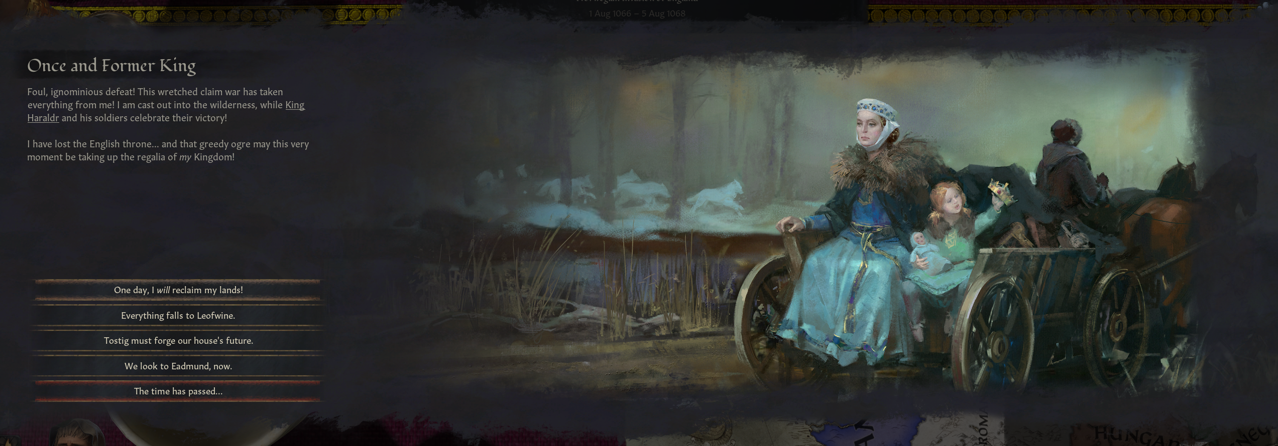 Безземельные приключенцы в грядущем дополнении Crusader Kings 3. Часть 2