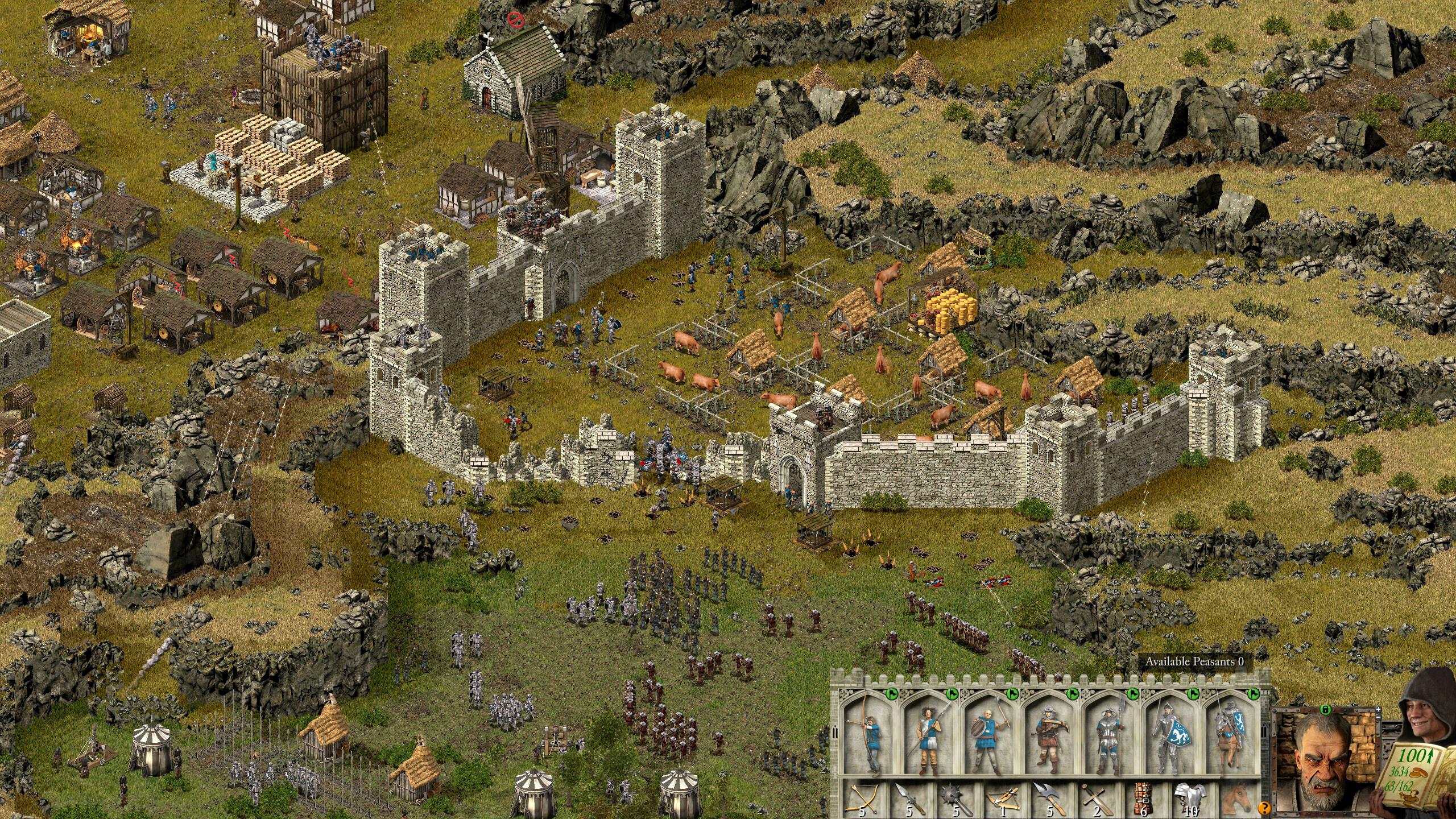 Анонсировано дополнение про Волка для Stronghold: Definitive Edition
