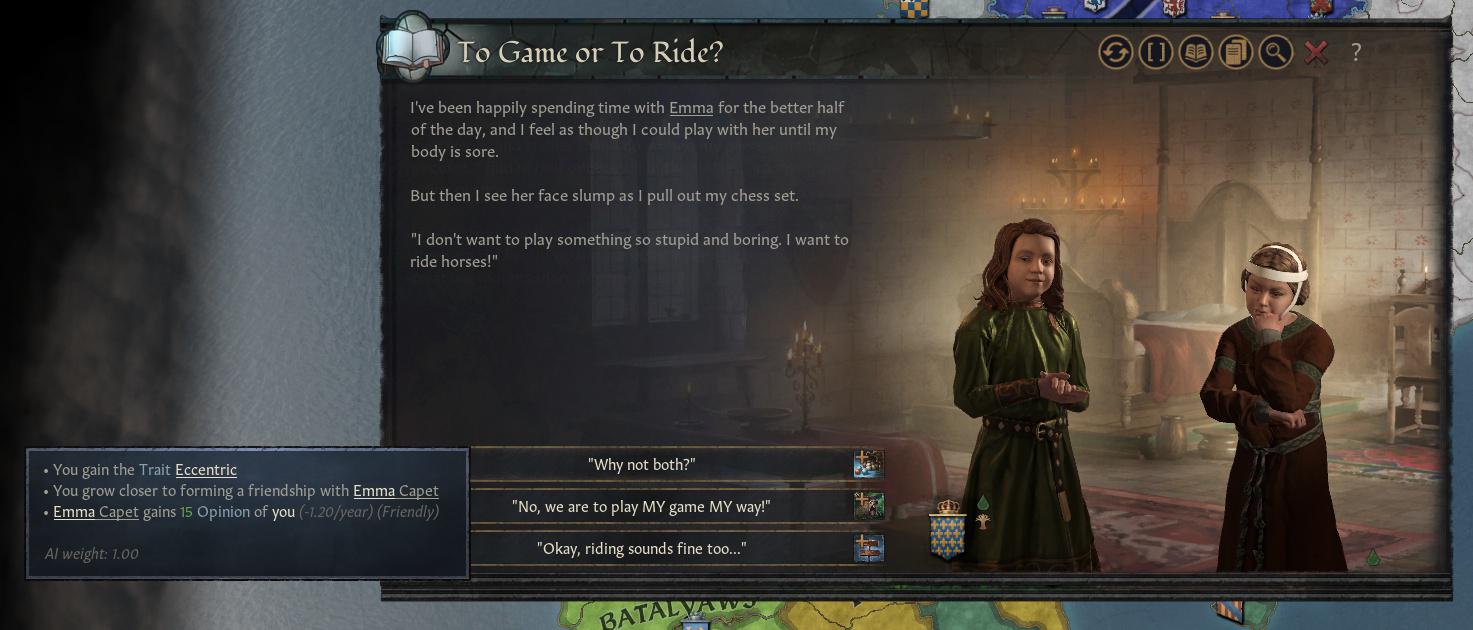 Эксцентричность и усыновление в грядущем обновлении Crusader Kings 3
