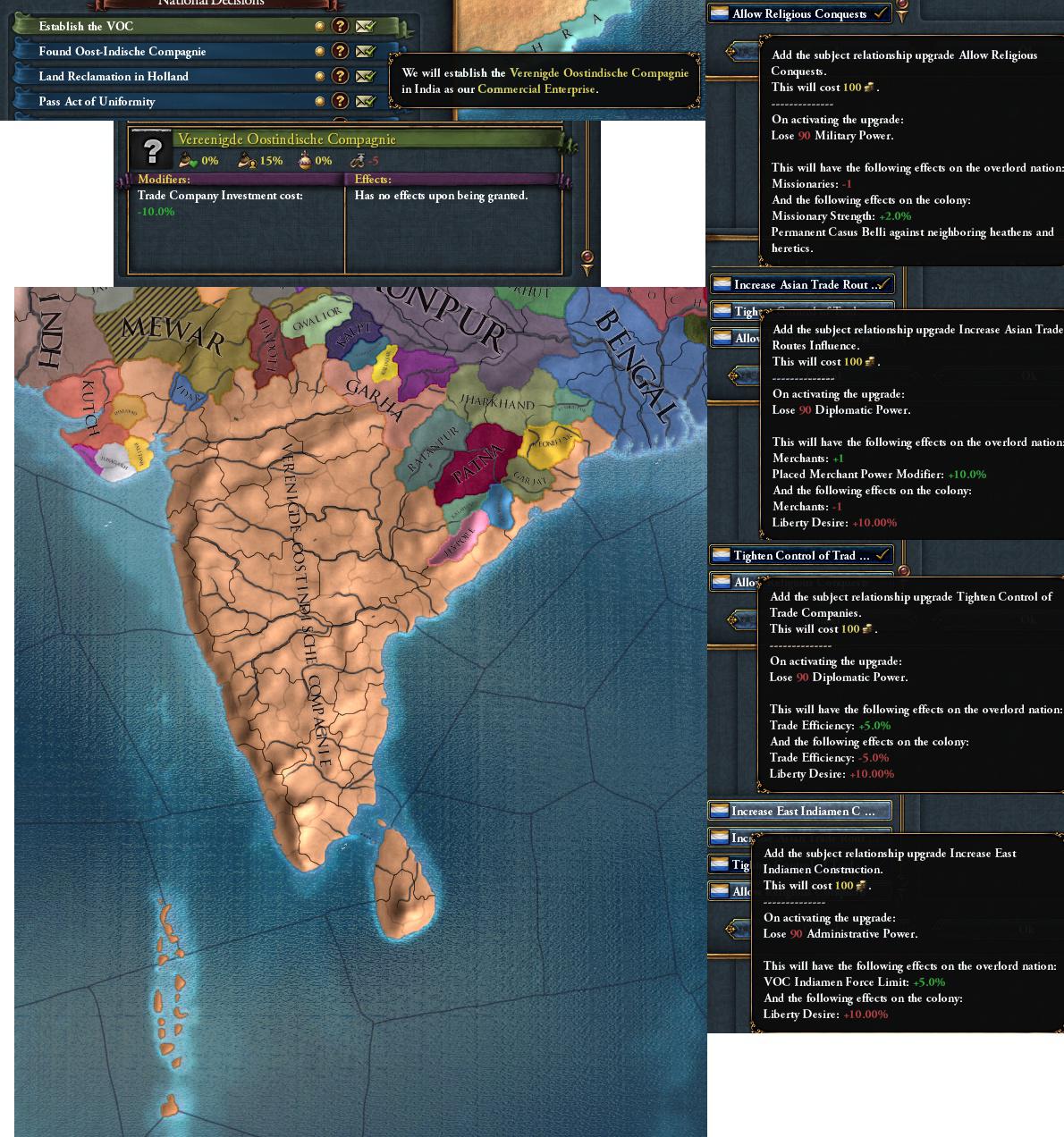 Венеция, Италия и Нидерланды в грядущем дополнении Europa Universalis IV