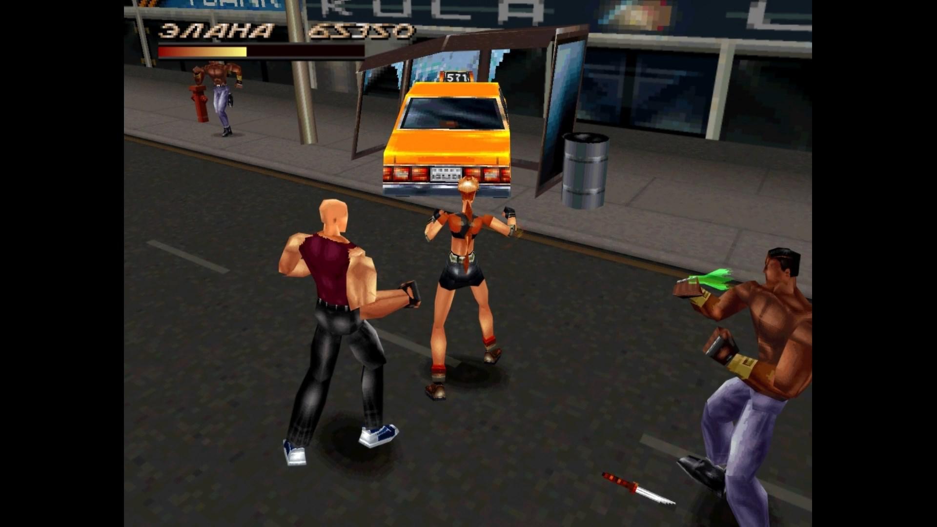 Fighting Force. Один из&nbsp;первых 3D beat 'em up’ов [Проверка временем]