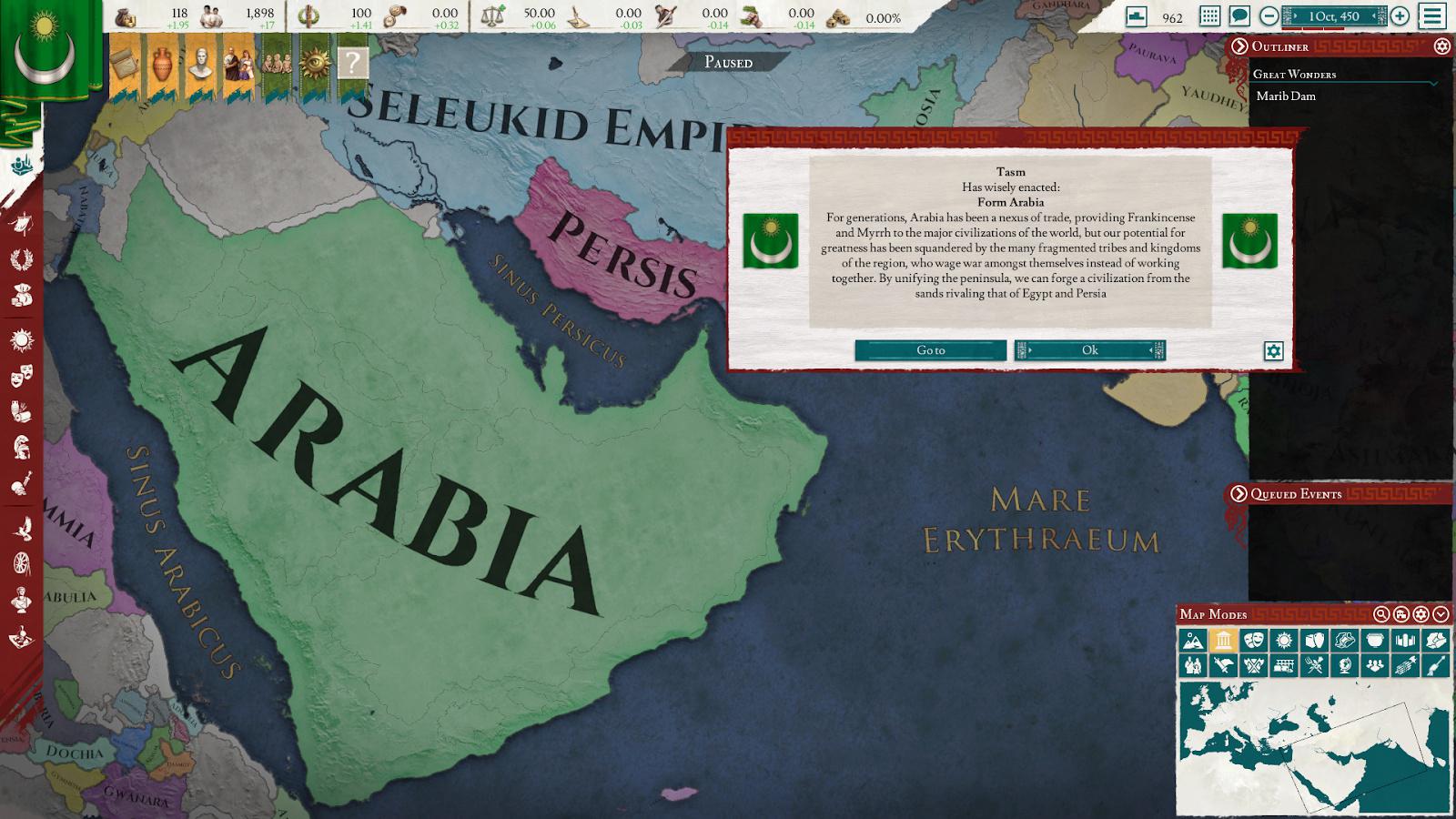 Патч 1.6 для мода Imperator Invictus выйдет 5 мая