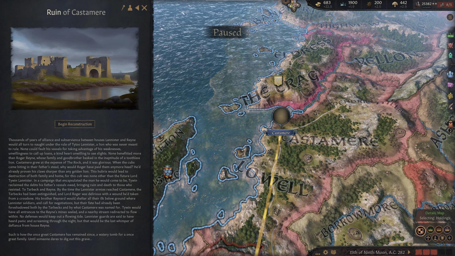 Чего ждать от релизной версии мода по Игре престолов для Crusader Kings 3