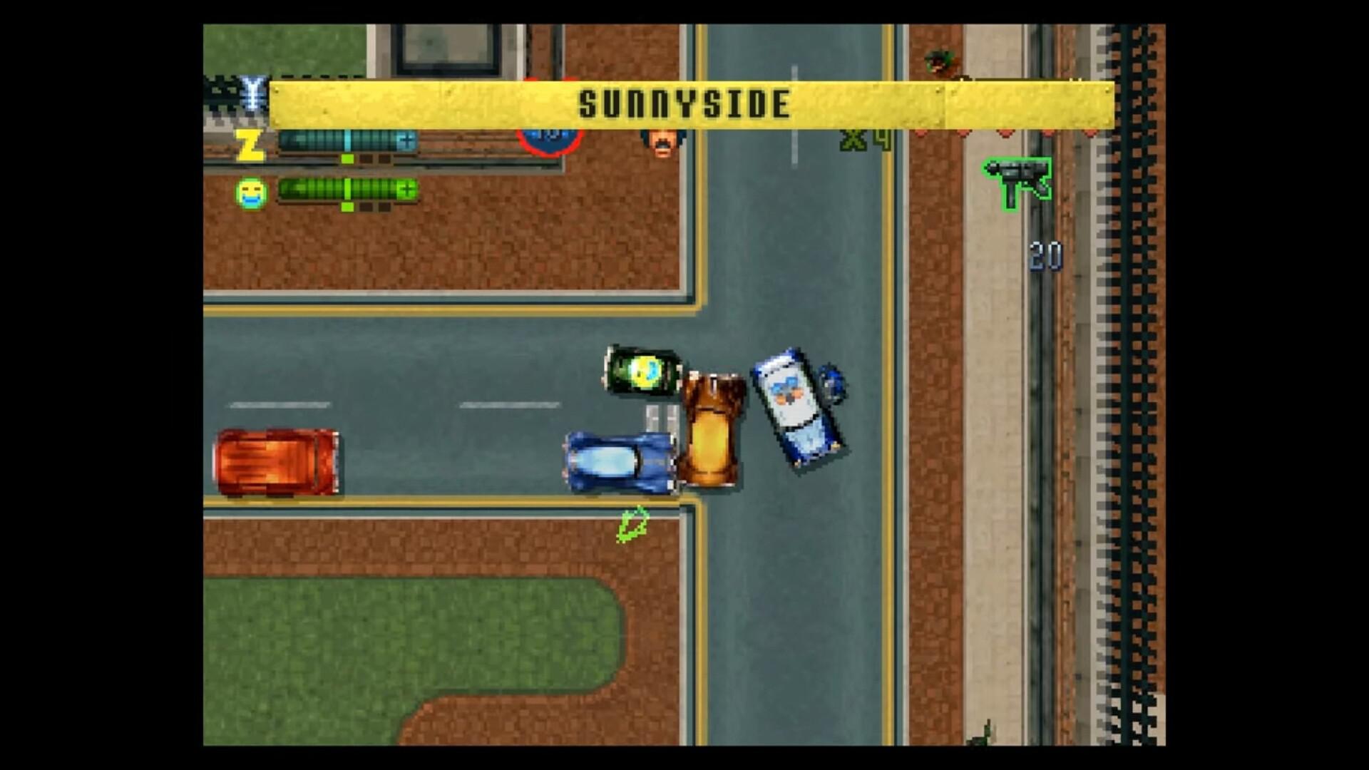Grand Theft Auto 2