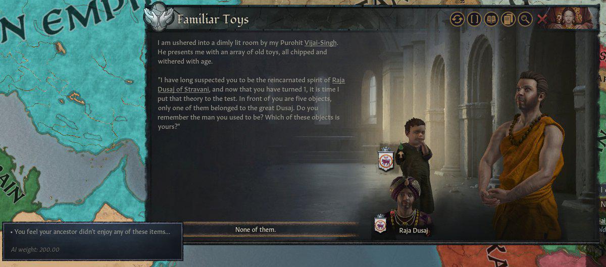 Эксцентричность и усыновление в грядущем обновлении Crusader Kings 3