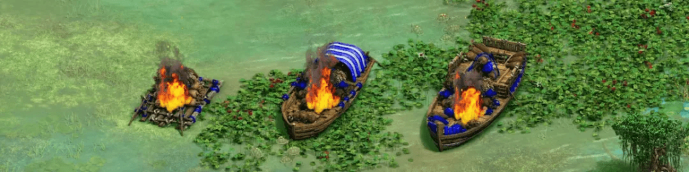 Афины и общие особенности флота в грядущем дополнении Age of Empires II: DE