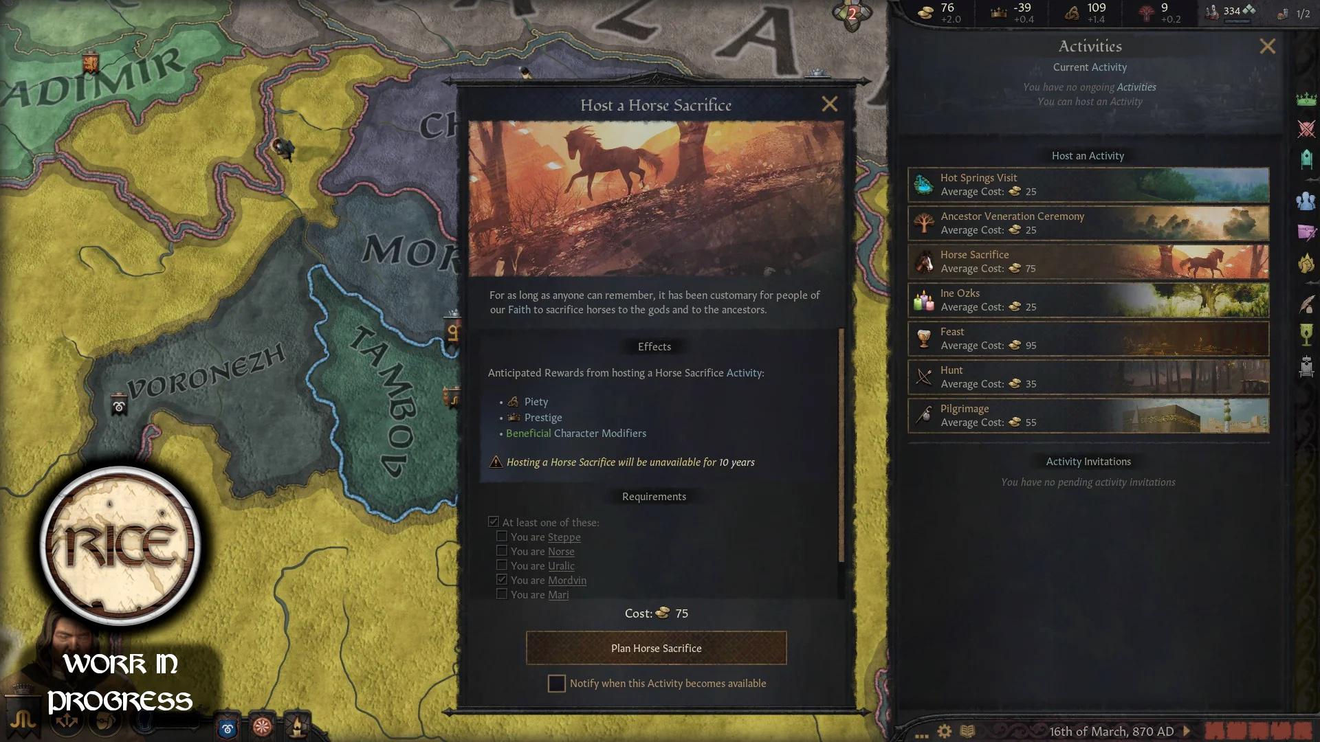 Следующий пак RICE для Crusader Kings 3 посвящён туарегам