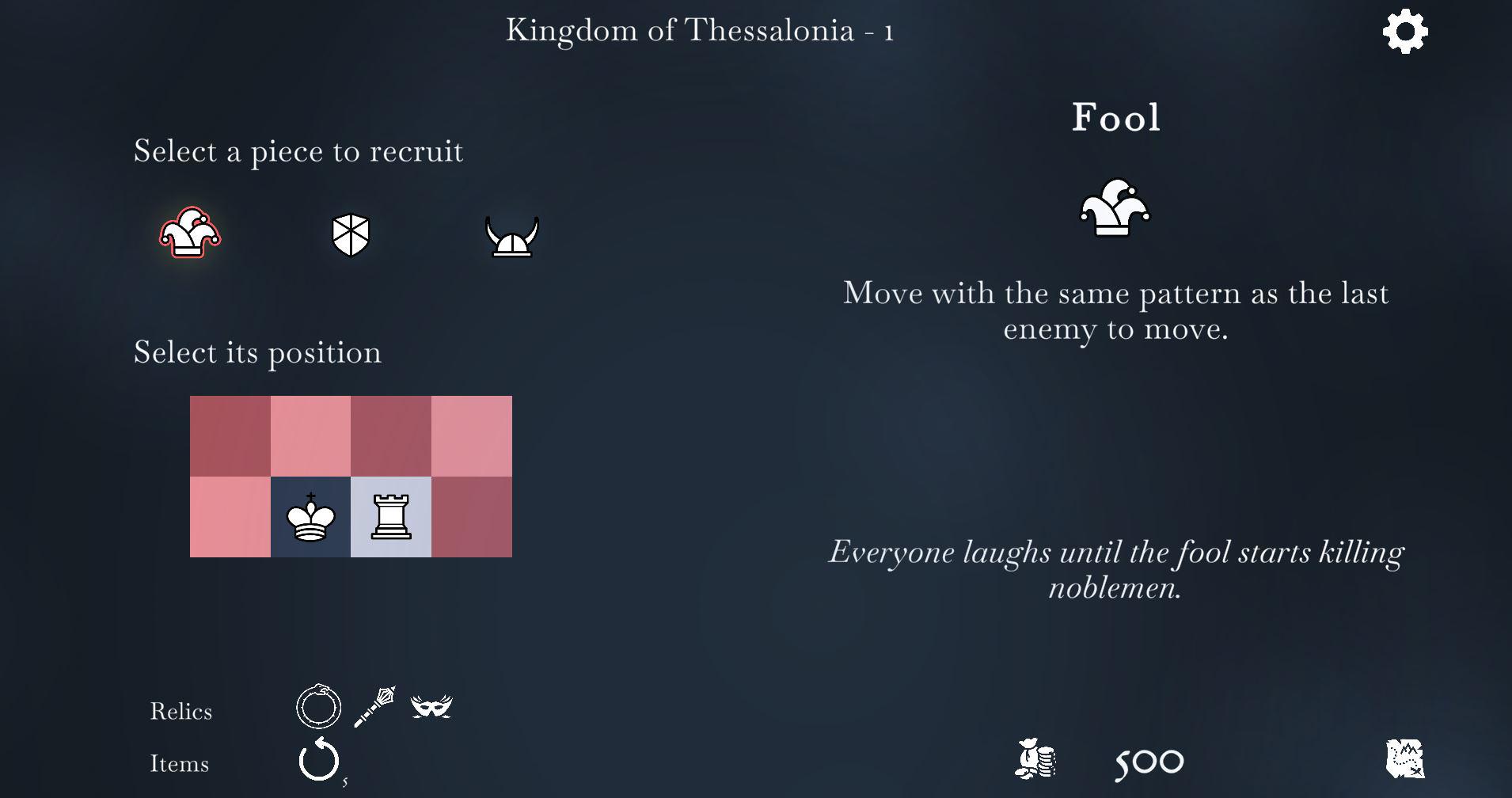 The Ouroboros King - Рогалик для Каспарова.