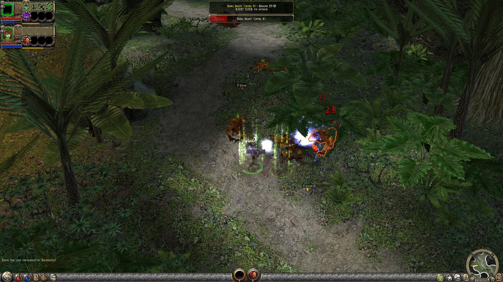 Dungeon siege 2. Не обошлось без драконов