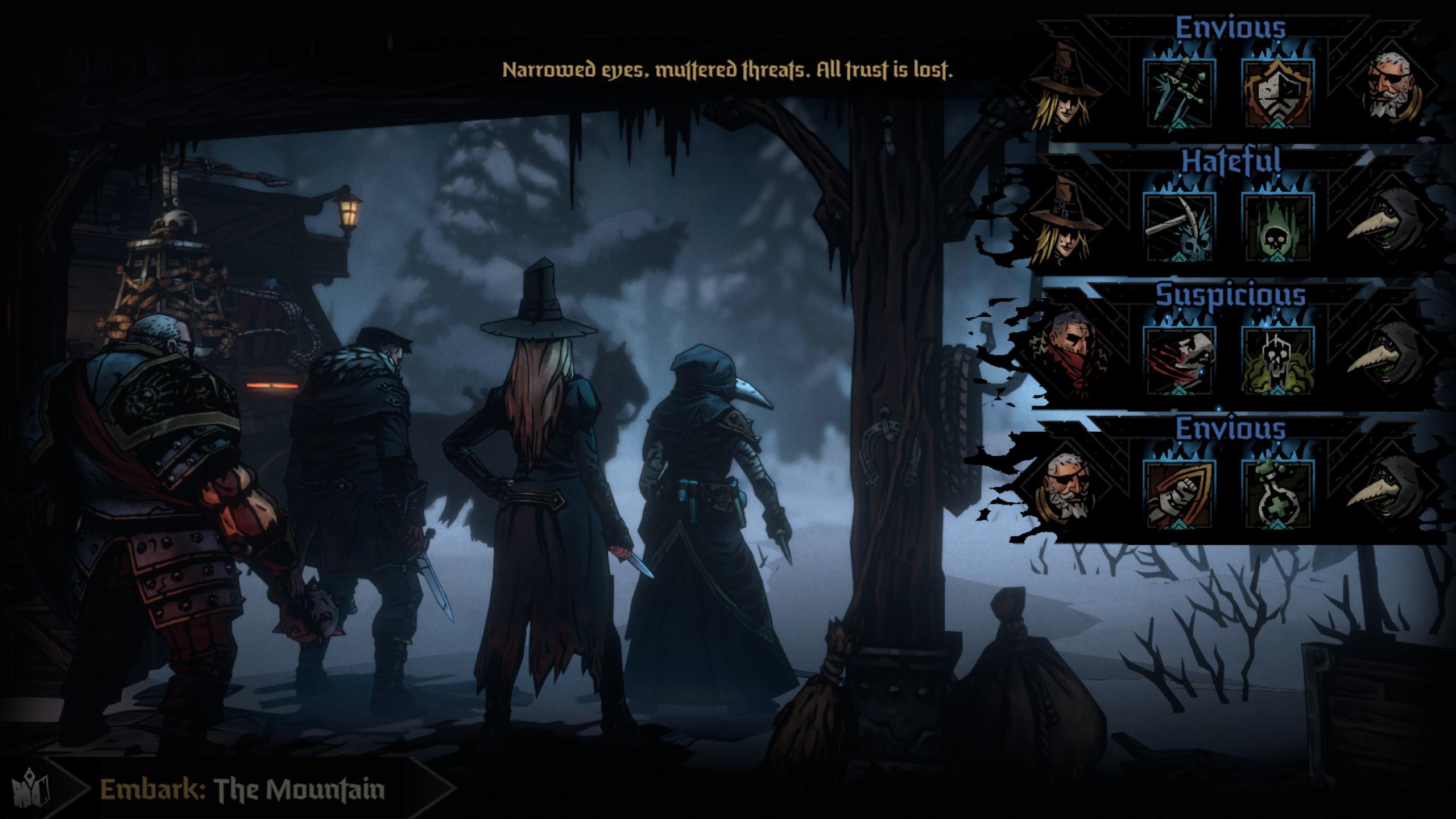 Darkest Dungeon II: поворот не туда