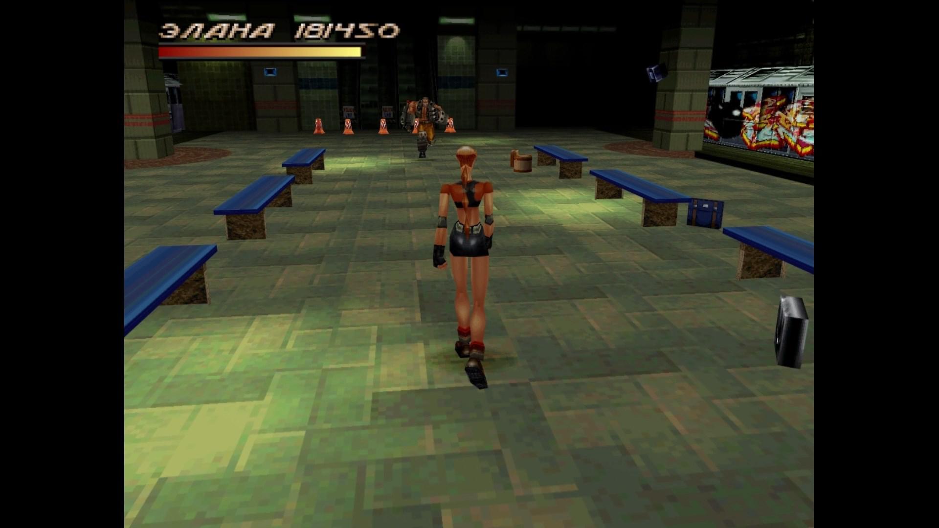 Fighting Force. Один из&nbsp;первых 3D beat 'em up’ов [Проверка временем]