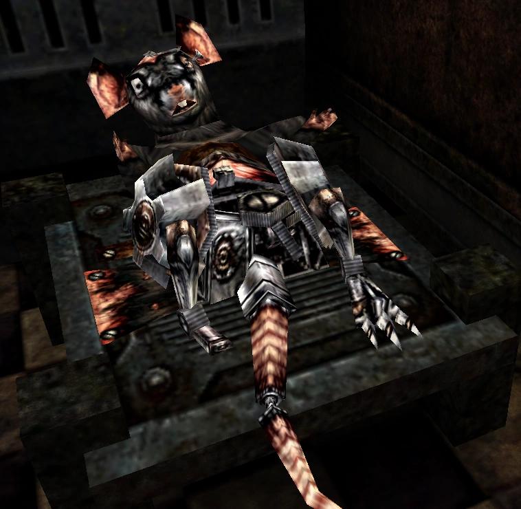Мышь Соня. American McGee’s Alice