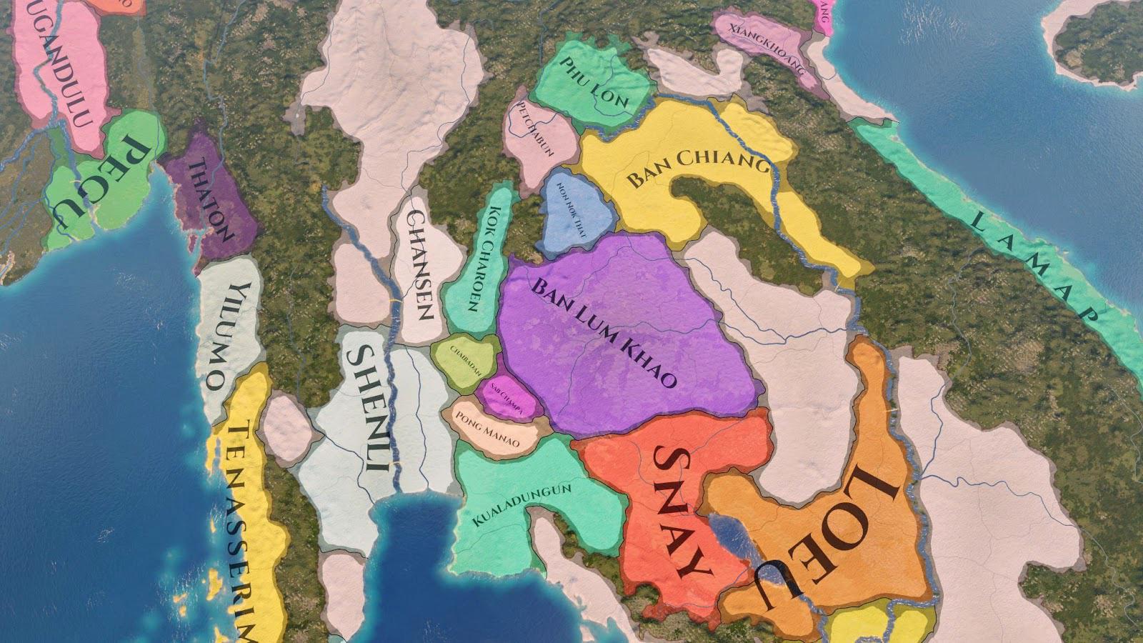 Авторы мода Terra Indomita для Imperator: Rome продолжают прорабатывать Азию
